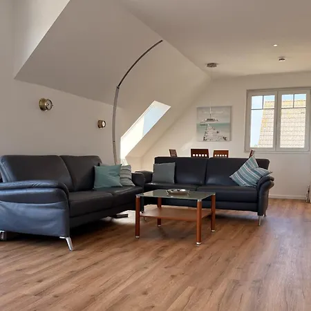 Lägenhet Brook46-7 Ferwo Mit Dachterrasse & Fernblick Zur Ostsee Grömitz