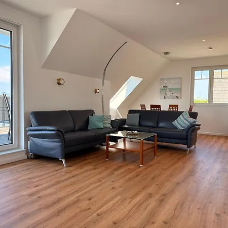 Brook46-7 Ferwo Mit Dachterrasse & Fernblick Zur Ostsee Lägenhet