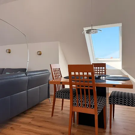 Brook46-7 Ferwo Mit Dachterrasse & Fernblick Zur Ostsee Lägenhet