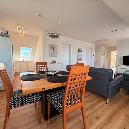 아파트 Brook46-7 Ferwo Mit Dachterrasse & Fernblick Zur Ostsee *