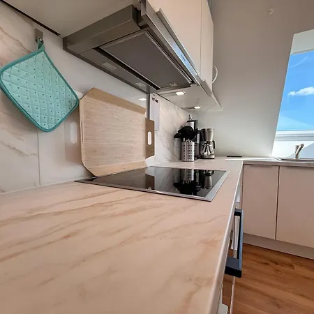 Brook46-7 Ferwo Mit Dachterrasse & Fernblick Zur Ostsee 아파트 *