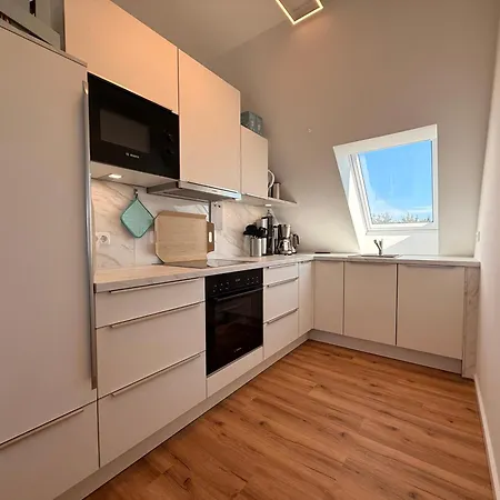 Brook46-7 Ferwo Mit Dachterrasse & Fernblick Zur Ostsee 아파트 그로미츠