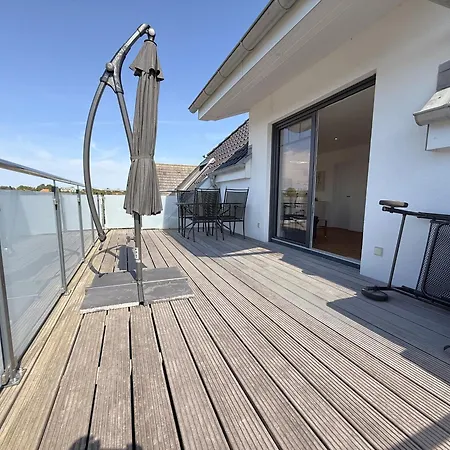 Brook46-7 Ferwo Mit Dachterrasse & Fernblick Zur Ostsee Grömitz