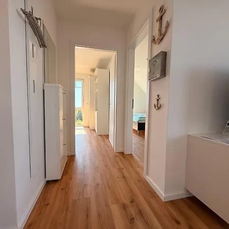 Lägenhet Brook46-7 Ferwo Mit Dachterrasse & Fernblick Zur Ostsee