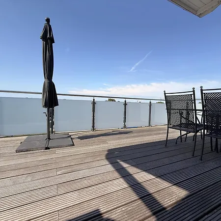 Lägenhet Brook46-7 Ferwo Mit Dachterrasse & Fernblick Zur Ostsee