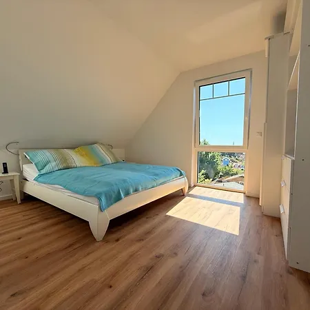 Brook46-7 Ferwo Mit Dachterrasse & Fernblick Zur Ostsee 아파트