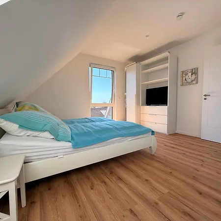 Brook46-7 Ferwo Mit Dachterrasse & Fernblick Zur Ostsee 아파트 그로미츠