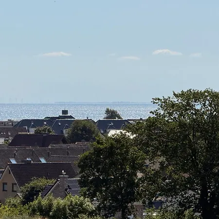 Lägenhet Brook46-7 Ferwo Mit Dachterrasse & Fernblick Zur Ostsee