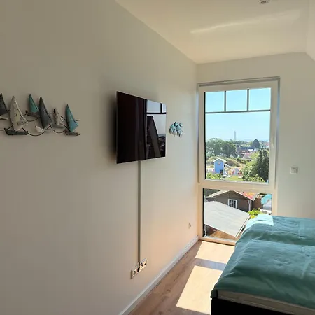 Brook46-7 Ferwo Mit Dachterrasse & Fernblick Zur Ostsee Grömitz