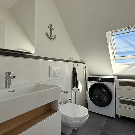 Brook46-7 Ferwo Mit Dachterrasse & Fernblick Zur Ostsee Lägenhet