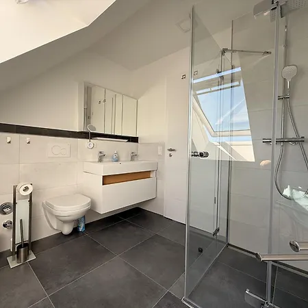 Lägenhet Brook46-7 Ferwo Mit Dachterrasse & Fernblick Zur Ostsee *