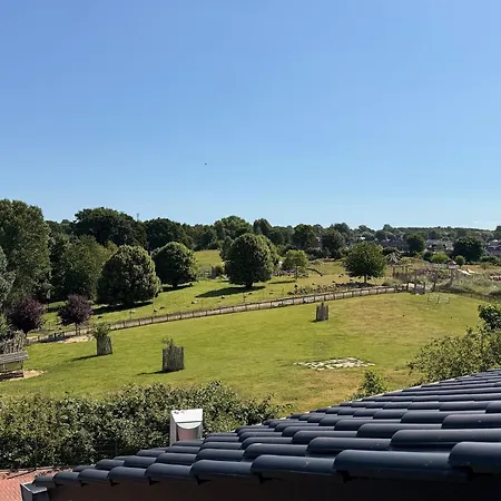 Brook46-7 Ferwo Mit Dachterrasse & Fernblick Zur Ostsee Lägenhet *