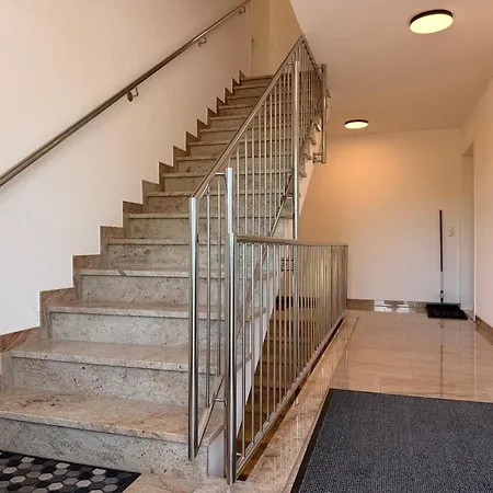 Brook46-7 Ferwo Mit Dachterrasse & Fernblick Zur Ostsee Lägenhet
