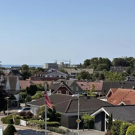 Brook46-7 Ferwo Mit Dachterrasse & Fernblick Zur Ostsee