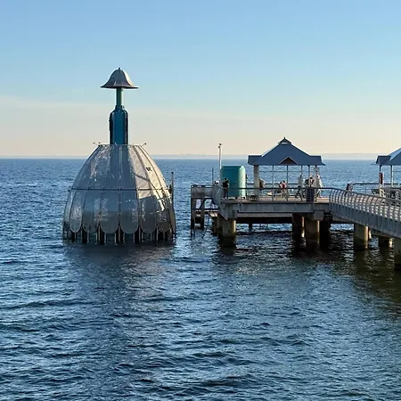 Brook46-7 Ferwo Mit Dachterrasse & Fernblick Zur Ostsee *